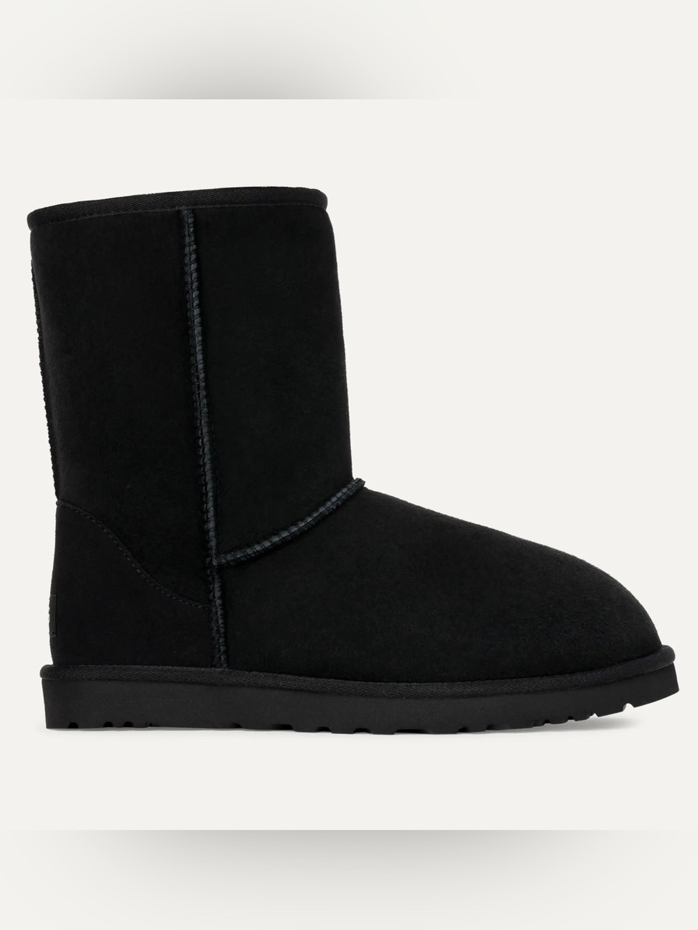 UGG Women’s Classic Short Black Boots
